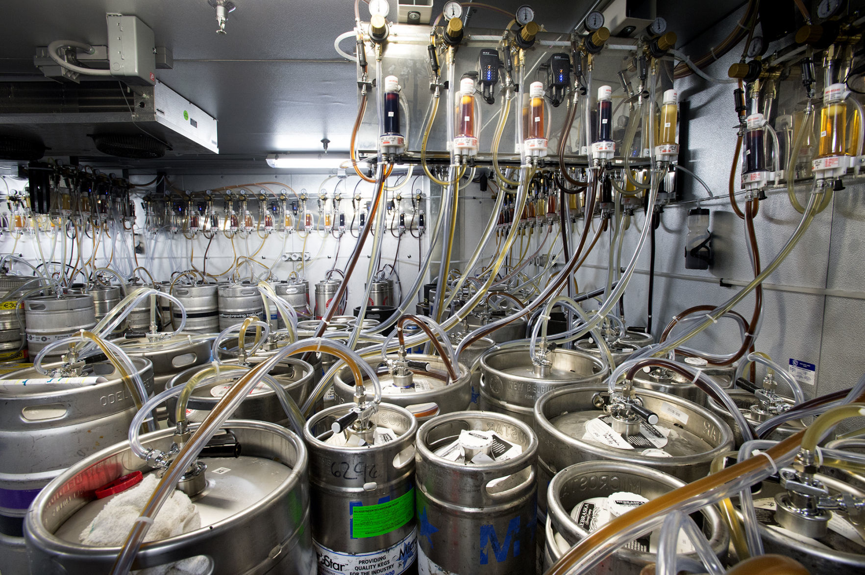 Beer selection